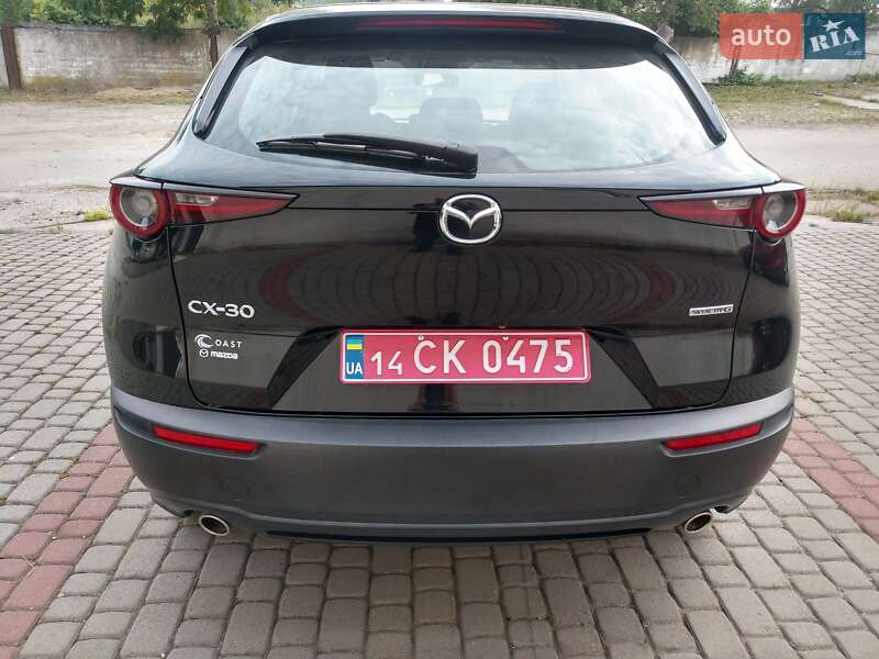 Позашляховик / Кросовер Mazda CX-30 2021 в Львові
