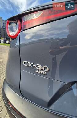 Позашляховик / Кросовер Mazda CX-30 2021 в 