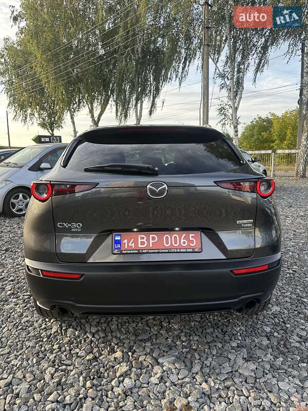 Внедорожник / Кроссовер Mazda CX-30 2021 в Смеле фото 8 Внедорожник / Кроссовер Mazda CX-30 2021 в Смеле