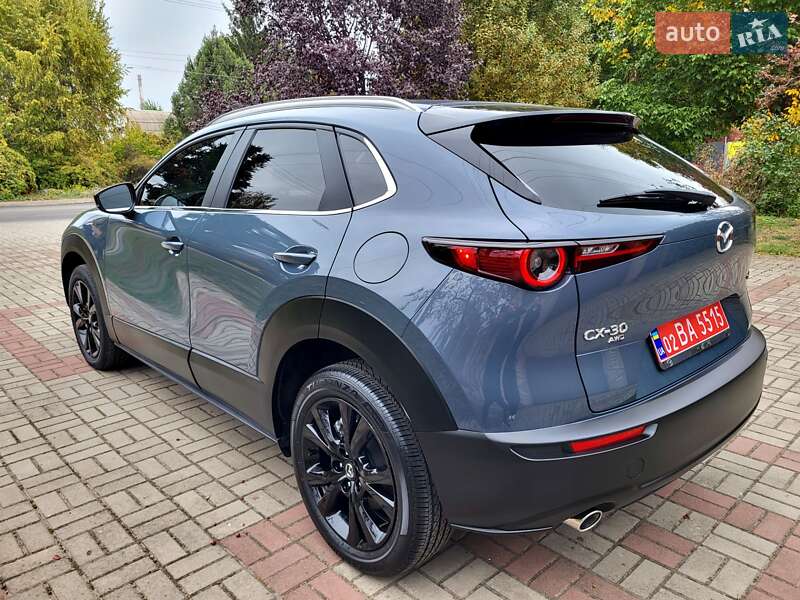 Позашляховик / Кросовер Mazda CX-30 2024 в Запоріжжі