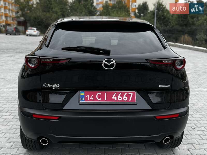 Внедорожник / Кроссовер Mazda CX-30 2020 в Виннице