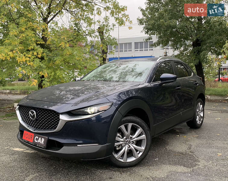 Внедорожник / Кроссовер Mazda CX-30 2023 в Киеве