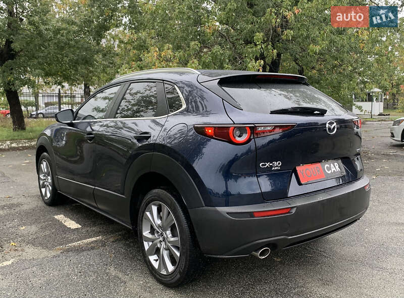 Внедорожник / Кроссовер Mazda CX-30 2023 в Киеве