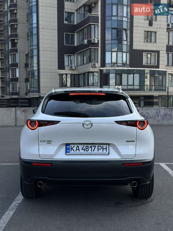 Внедорожник / Кроссовер Mazda CX-30 2022 в Киеве