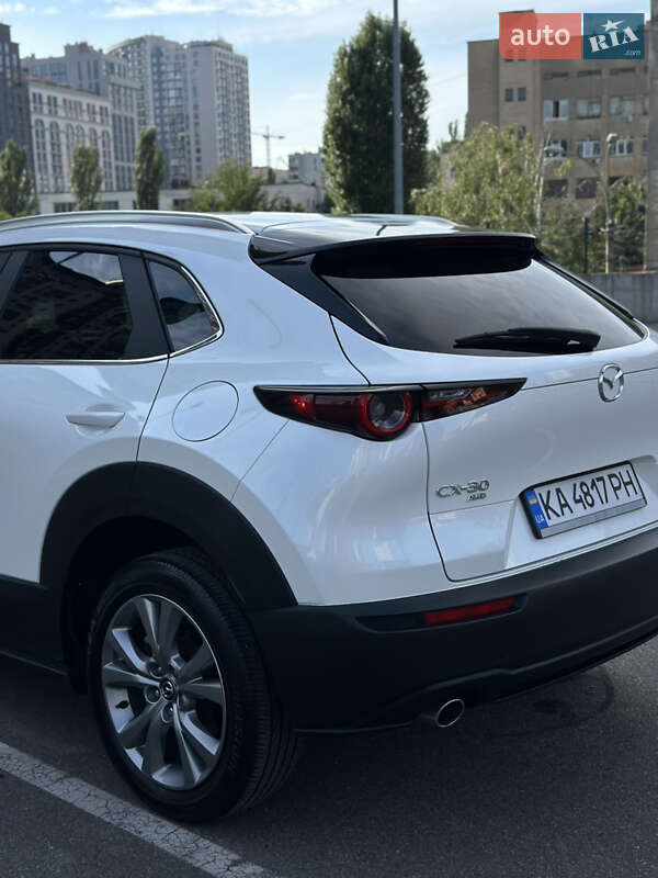 Внедорожник / Кроссовер Mazda CX-30 2022 в Киеве