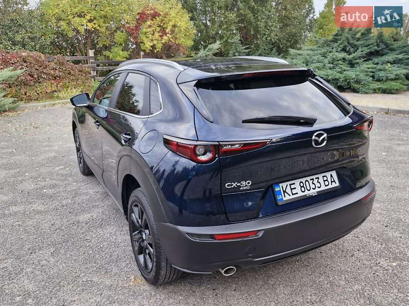 Позашляховик / Кросовер Mazda CX-30 2024 в Дніпрі фото 6 Позашляховик / Кросовер Mazda CX-30 2024 в Дніпрі