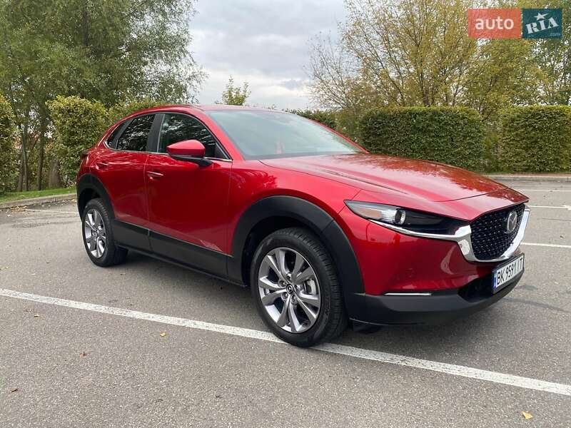 Позашляховик / Кросовер Mazda CX-30 2020 в Києві