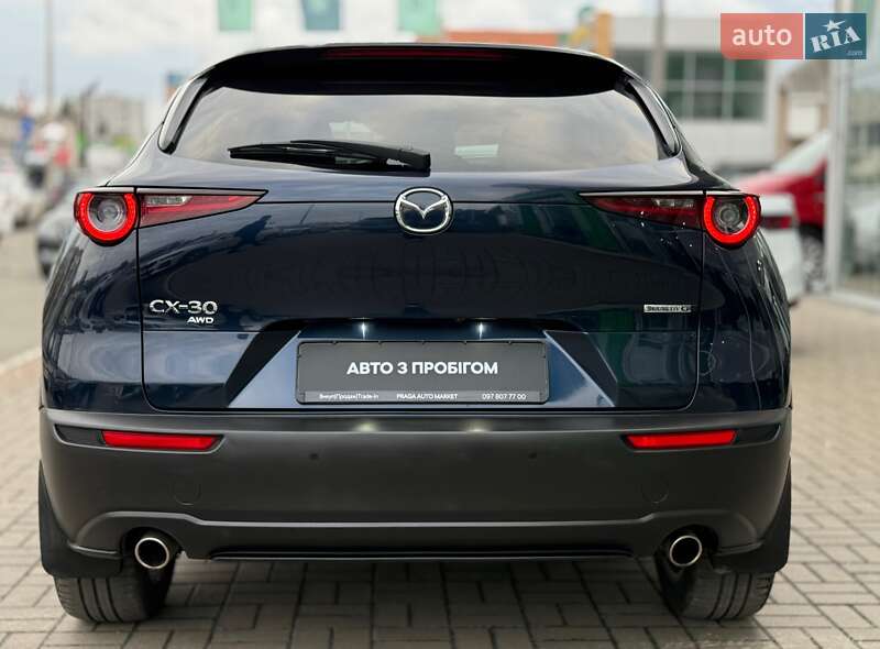Внедорожник / Кроссовер Mazda CX-30 2020 в Киеве фото 7 Внедорожник / Кроссовер Mazda CX-30 2020 в Киеве