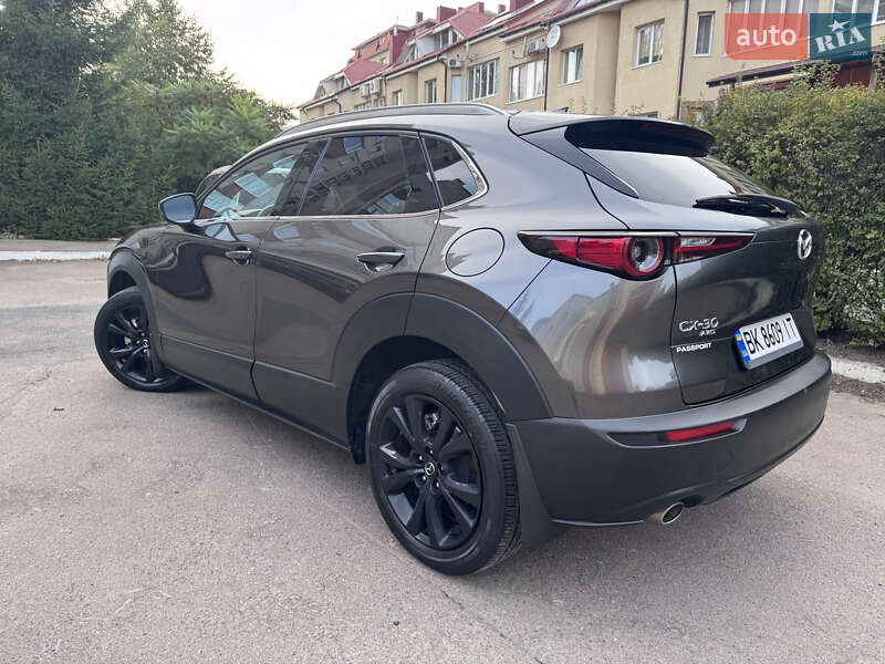 Позашляховик / Кросовер Mazda CX-30 2021 в Рівному фото 6 Позашляховик / Кросовер Mazda CX-30 2021 в Рівному