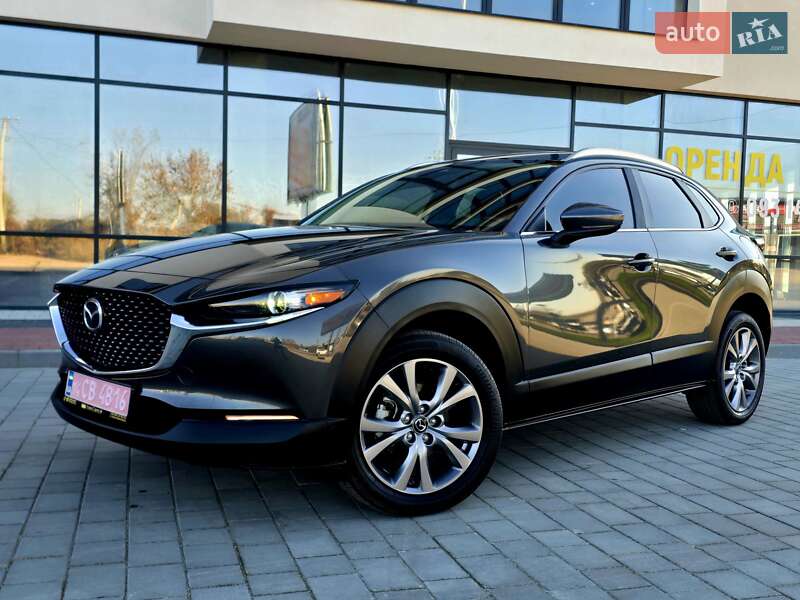 Позашляховик / Кросовер Mazda CX-30 2022 в Івано-Франківську фото 3 Позашляховик / Кросовер Mazda CX-30 2022 в Івано-Франківську