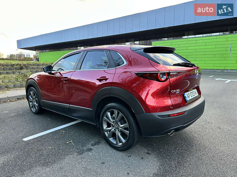 Позашляховик / Кросовер Mazda CX-30 2020 в Києві фото 14 Позашляховик / Кросовер Mazda CX-30 2020 в Києві