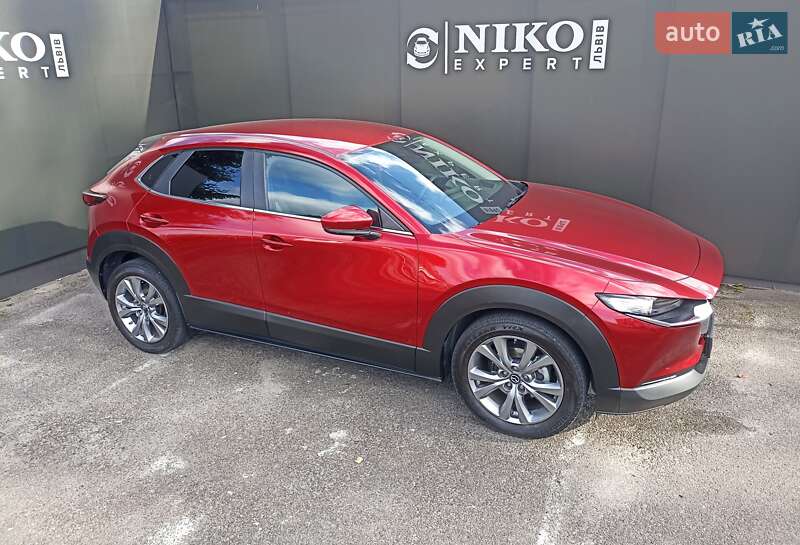 Позашляховик / Кросовер Mazda CX-30 2021 в Львові фото 19 Позашляховик / Кросовер Mazda CX-30 2021 в Львові