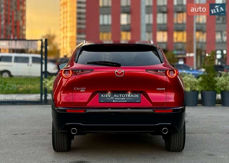 Позашляховик / Кросовер Mazda CX-30 2022 в Києві