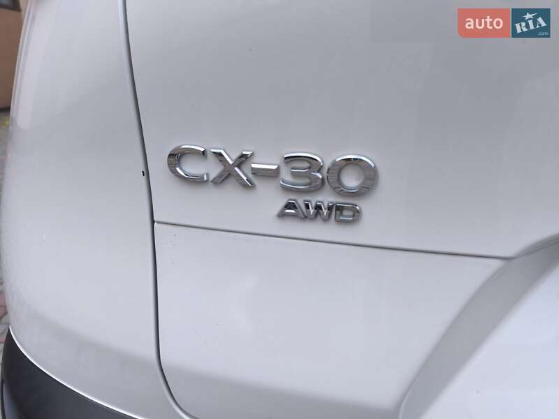 Позашляховик / Кросовер Mazda CX-30 2022 в Рівному фото 23 Позашляховик / Кросовер Mazda CX-30 2022 в Рівному