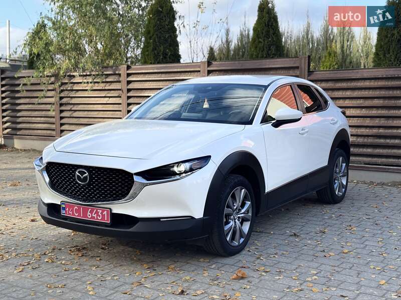Позашляховик / Кросовер Mazda CX-30 2021 в Львові