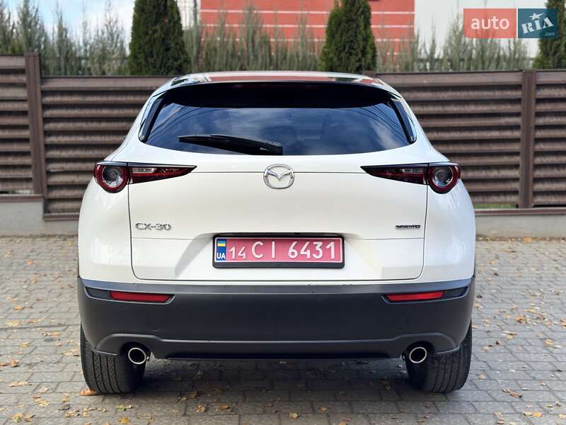 Позашляховик / Кросовер Mazda CX-30 2021 в Львові