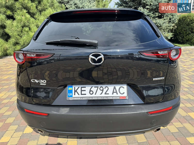 Позашляховик / Кросовер Mazda CX-30 2021 в Дніпрі фото 5 Позашляховик / Кросовер Mazda CX-30 2021 в Дніпрі