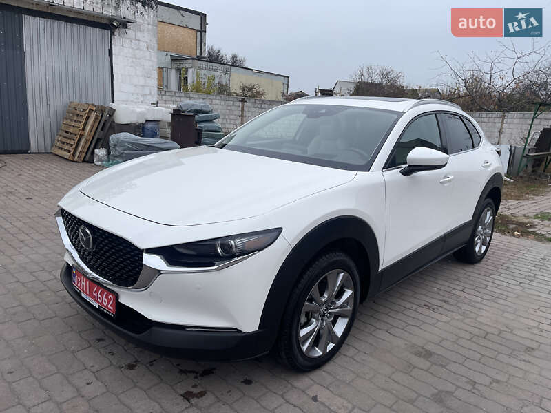 Позашляховик / Кросовер Mazda CX-30 2020 в Дніпрі фото Позашляховик / Кросовер Mazda CX-30 2020 в Дніпрі
