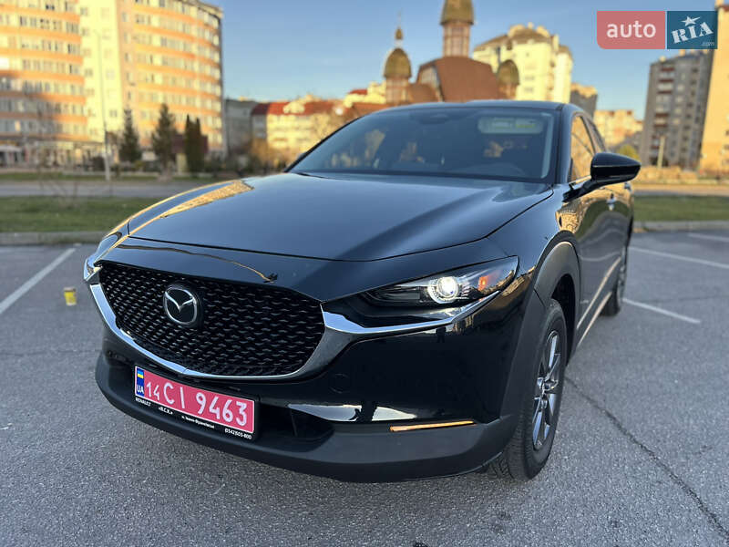 Позашляховик / Кросовер Mazda CX-30 2023 в Івано-Франківську фото 3 Позашляховик / Кросовер Mazda CX-30 2023 в Івано-Франківську