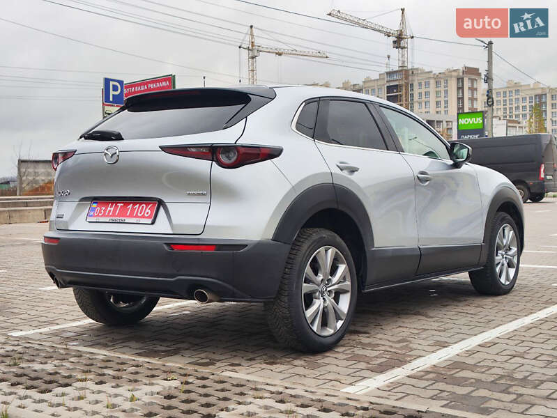Внедорожник / Кроссовер Mazda CX-30 2020 в Киеве фото 10 Внедорожник / Кроссовер Mazda CX-30 2020 в Киеве