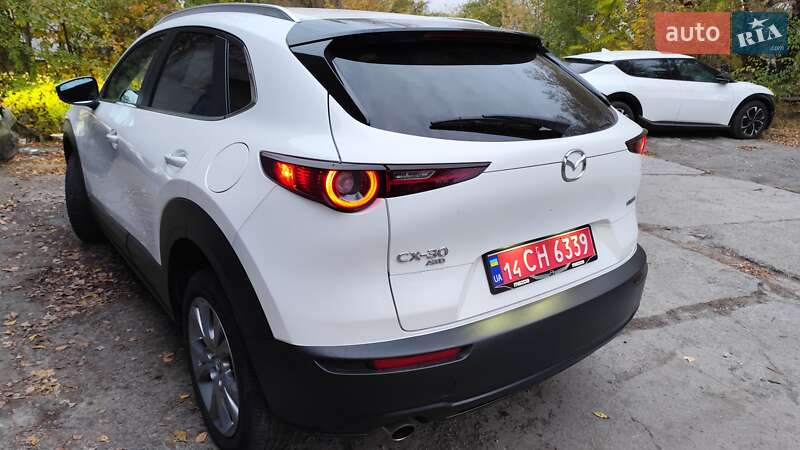 Внедорожник / Кроссовер Mazda CX-30 2022 в Днепре