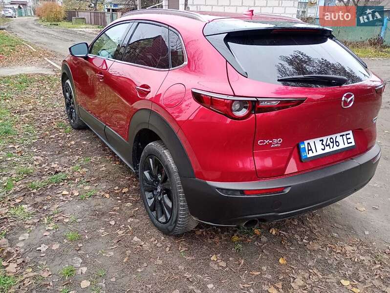 Внедорожник / Кроссовер Mazda CX-30 2022 в Фастове фото 5 Внедорожник / Кроссовер Mazda CX-30 2022 в Фастове