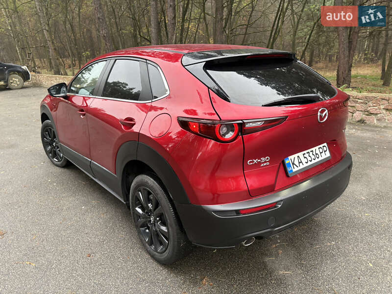 Внедорожник / Кроссовер Mazda CX-30 2023 в Киеве
