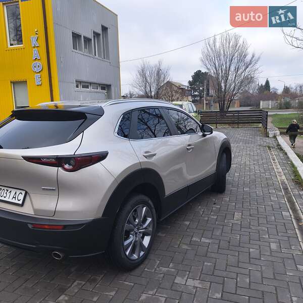 Позашляховик / Кросовер Mazda CX-30 2024 в Запоріжжі фото 7 Позашляховик / Кросовер Mazda CX-30 2024 в Запоріжжі