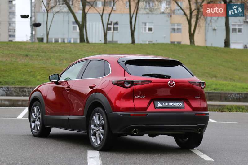 Внедорожник / Кроссовер Mazda CX-30 2020 в Киеве