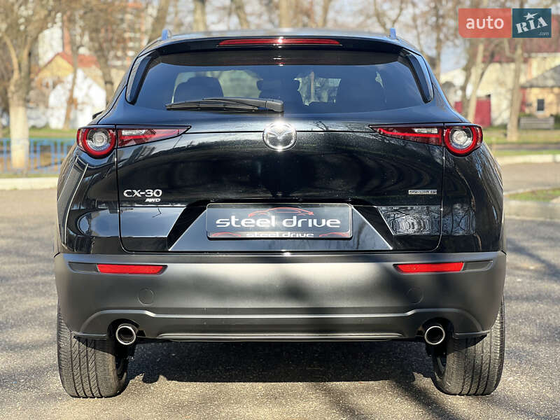 Внедорожник / Кроссовер Mazda CX-30 2025 в Николаеве фото 8 Внедорожник / Кроссовер Mazda CX-30 2025 в Николаеве