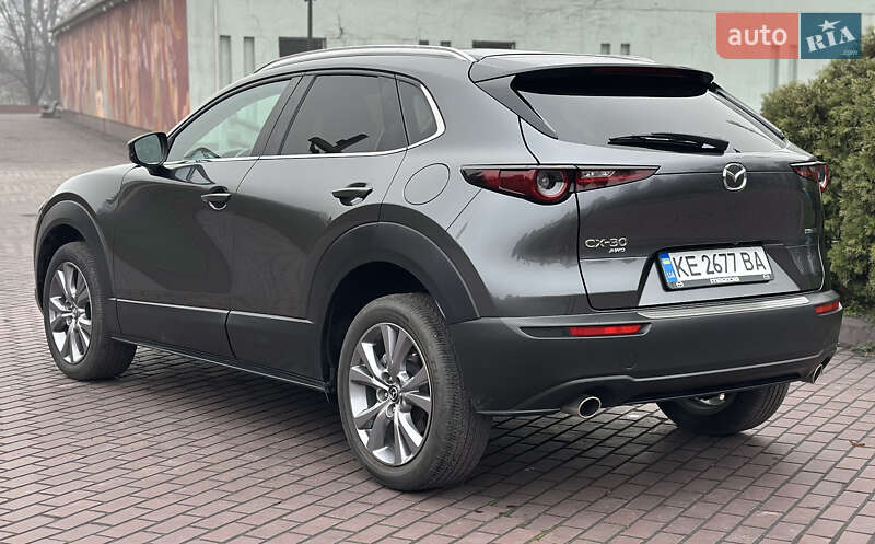 Позашляховик / Кросовер Mazda CX-30 2023 в Дніпрі фото 11 Позашляховик / Кросовер Mazda CX-30 2023 в Дніпрі