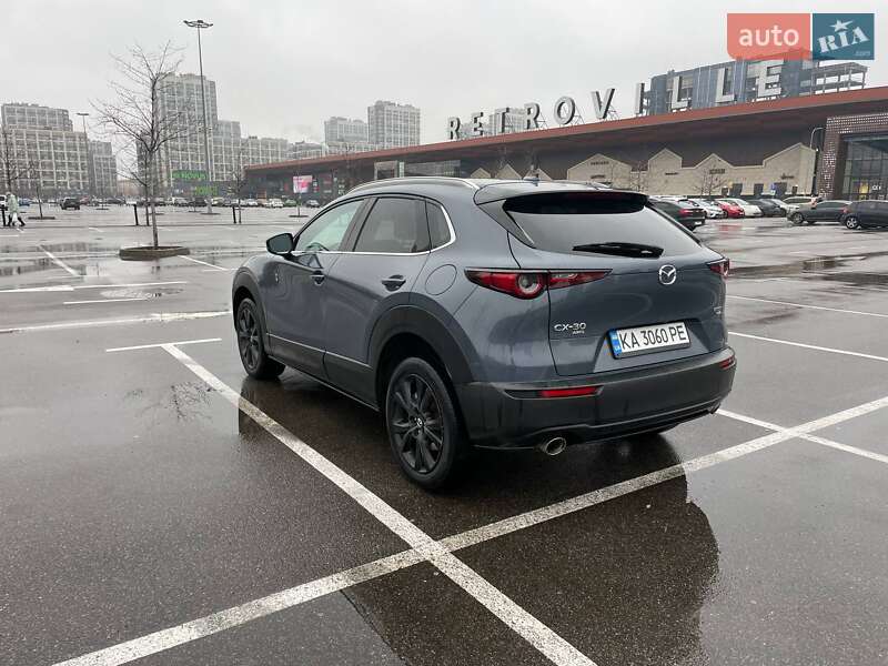 Внедорожник / Кроссовер Mazda CX-30 2021 в Киеве