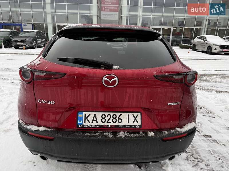 Позашляховик / Кросовер Mazda CX-30 2022 в Києві