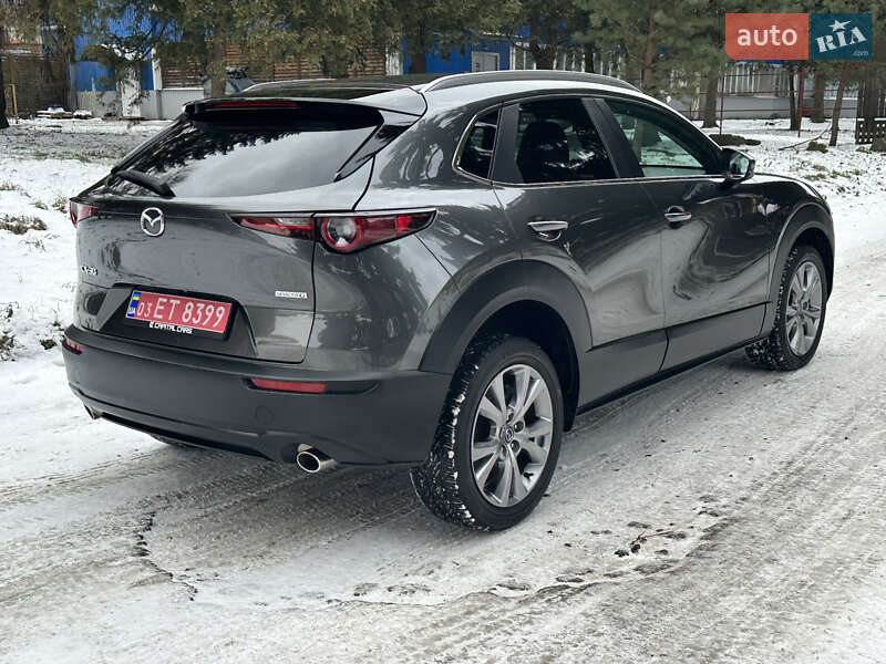 Внедорожник / Кроссовер Mazda CX-30 2022 в Луцке фото 19 Внедорожник / Кроссовер Mazda CX-30 2022 в Луцке