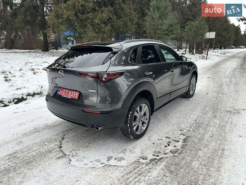 Внедорожник / Кроссовер Mazda CX-30 2022 в Луцке фото 48 Внедорожник / Кроссовер Mazda CX-30 2022 в Луцке