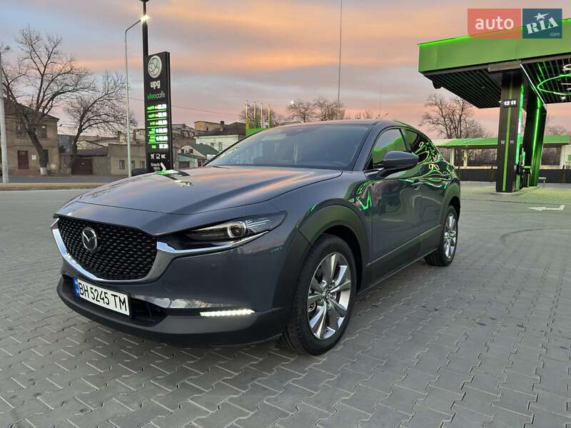 Внедорожник / Кроссовер Mazda CX-30 2019 в Одессе фото 9 Внедорожник / Кроссовер Mazda CX-30 2019 в Одессе