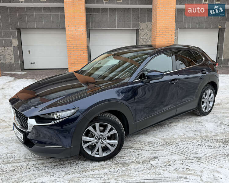 Внедорожник / Кроссовер Mazda CX-30 2022 в Киеве