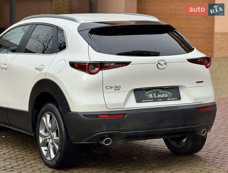 Позашляховик / Кросовер Mazda CX-30 2024 в Мукачевому