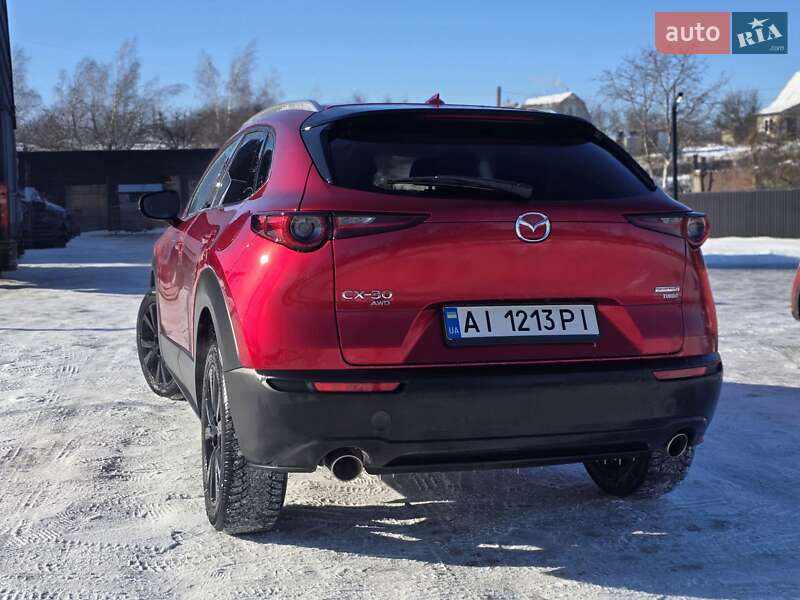 Внедорожник / Кроссовер Mazda CX-30 2023 в Киеве фото 10 Внедорожник / Кроссовер Mazda CX-30 2023 в Киеве