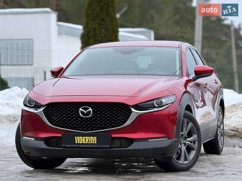 Mazda CX-30 2020 Mazda CX-30 2020