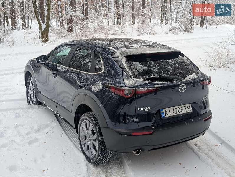 Внедорожник / Кроссовер Mazda CX-30 2021 в Борисполе