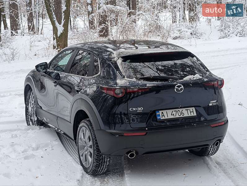Внедорожник / Кроссовер Mazda CX-30 2021 в Борисполе