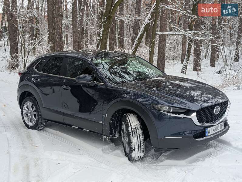 Внедорожник / Кроссовер Mazda CX-30 2021 в Борисполе