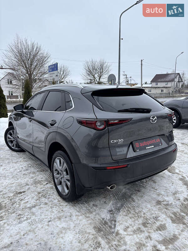 Внедорожник / Кроссовер Mazda CX-30 2024 в Белогородке