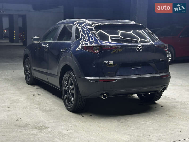 Внедорожник / Кроссовер Mazda CX-30 2024 в Черновцах фото 5 Внедорожник / Кроссовер Mazda CX-30 2024 в Черновцах