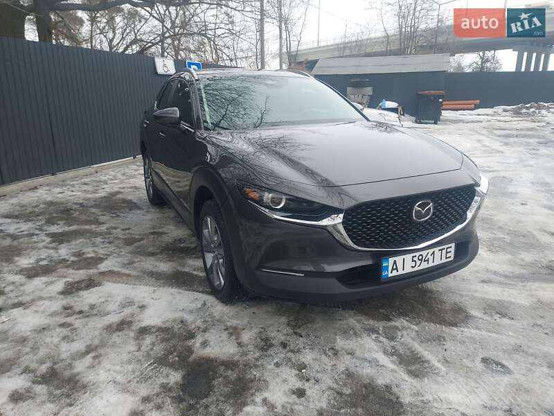 Внедорожник / Кроссовер Mazda CX-30 2024 в Киеве фото 10 Внедорожник / Кроссовер Mazda CX-30 2024 в Киеве