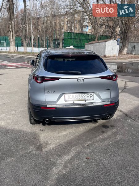 Внедорожник / Кроссовер Mazda CX-30 2020 в Броварах