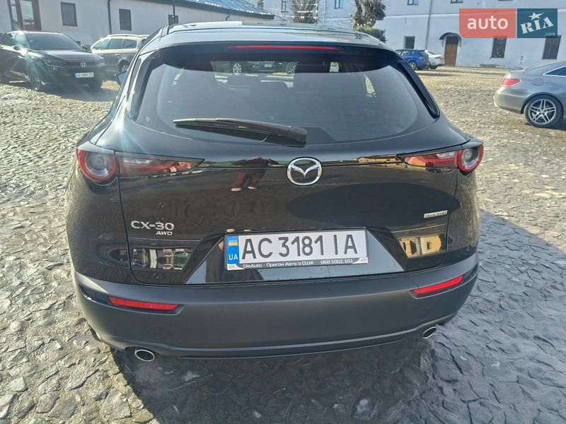 Позашляховик / Кросовер Mazda CX-30 2025 в Луцьку