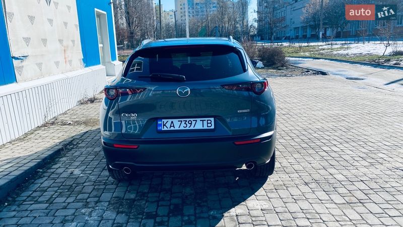 Позашляховик / Кросовер Mazda CX-30 2022 в Києві