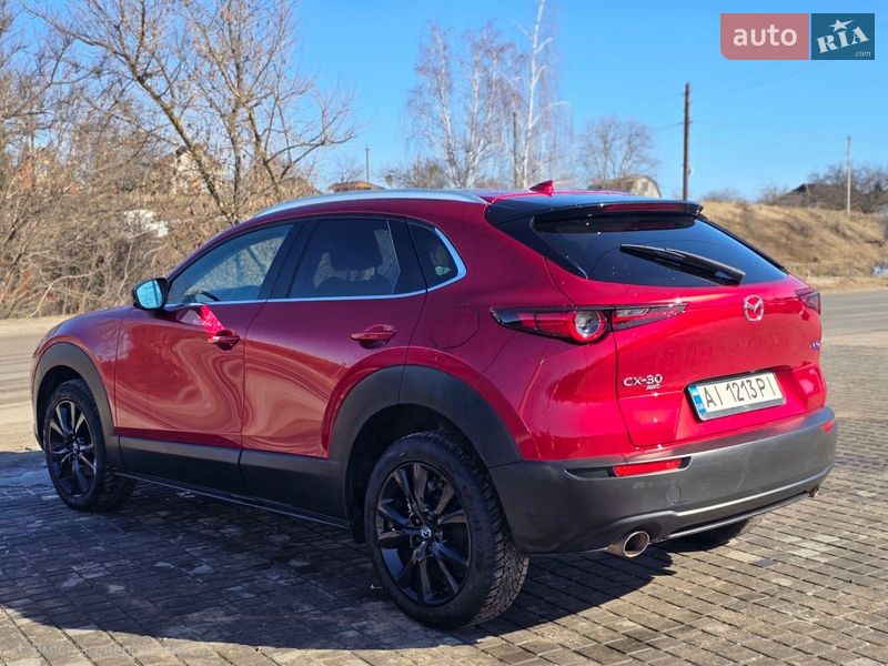 Внедорожник / Кроссовер Mazda CX-30 2023 в Киеве